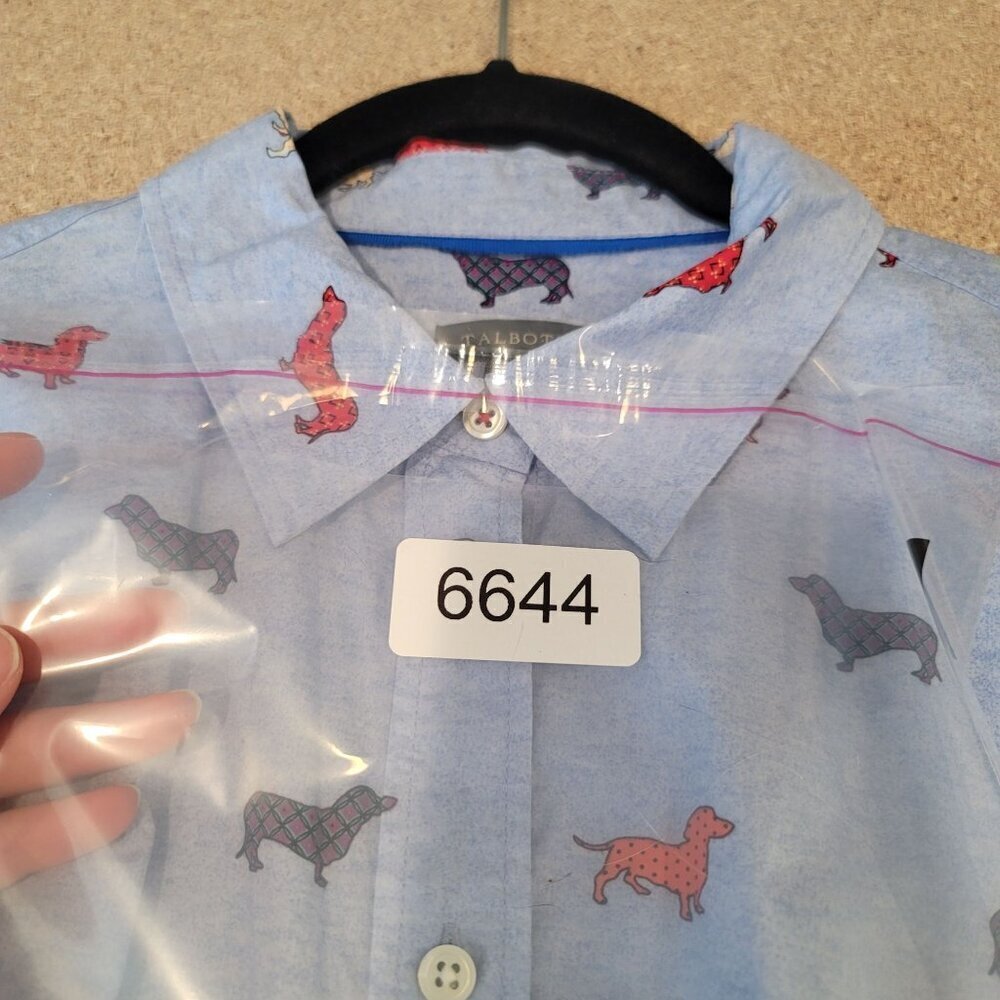 Talbots Button‎ Up Womens Small - Picture 7 of 7